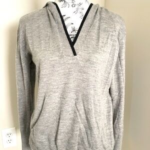 J.crew 100%cashmere sweater hoodie